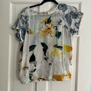 Anthropologie Maeve T shirt blouse